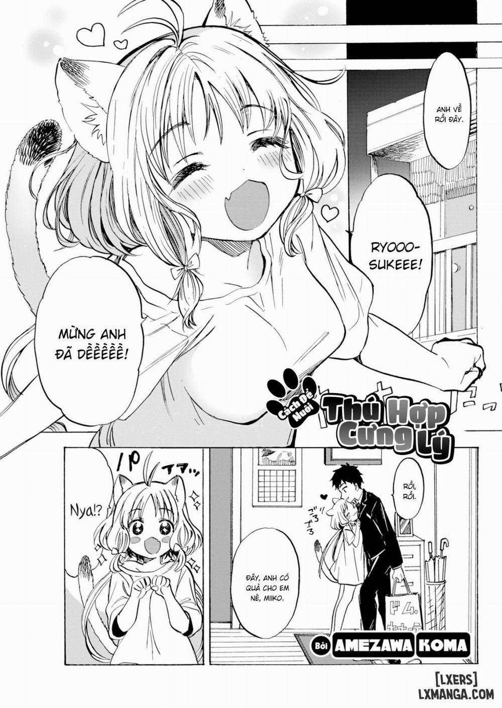 The Proper Way to Treat Your Pet Oneshot trang 2