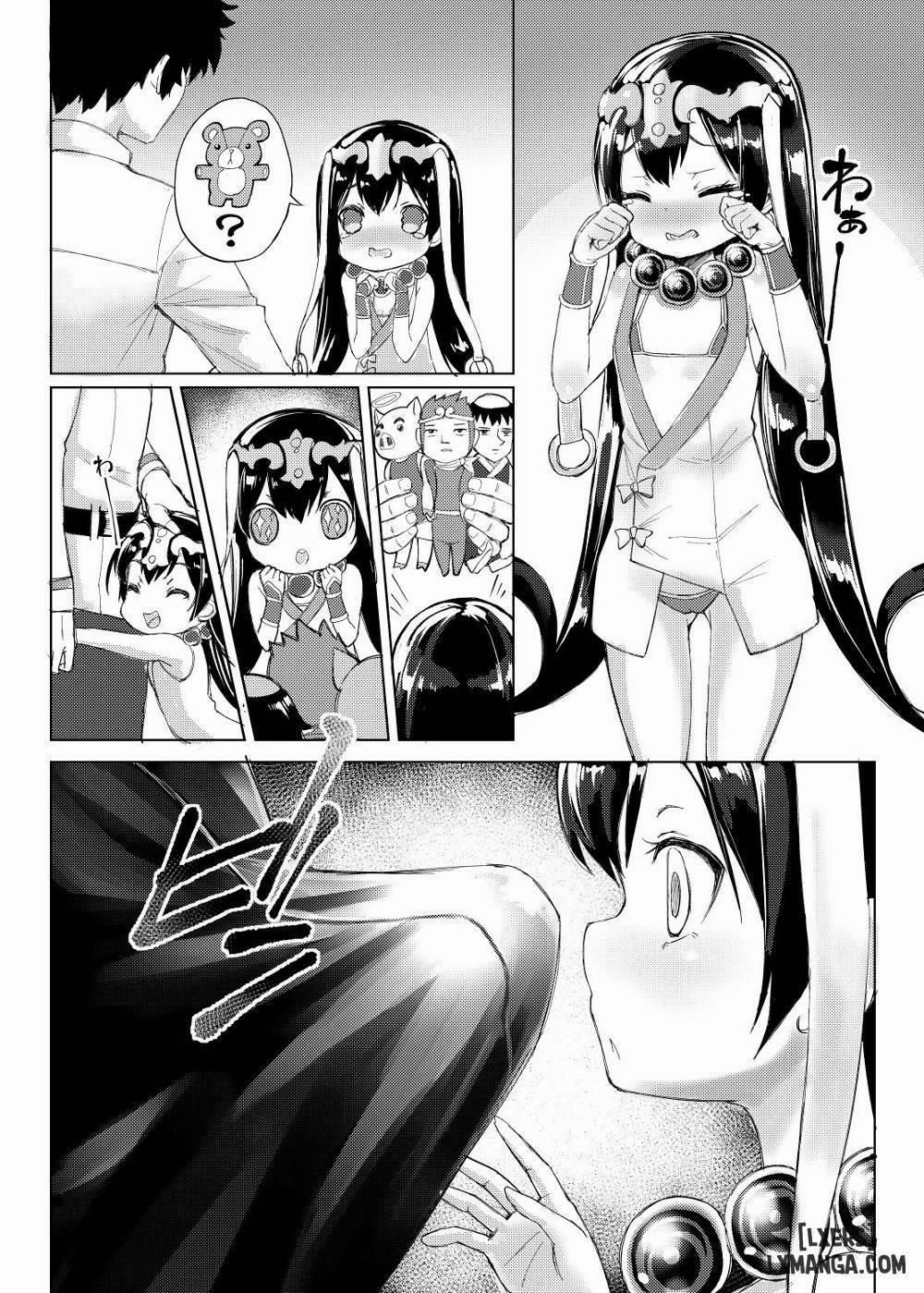 The Pudding Incident In Chaldean Oneshot trang 1