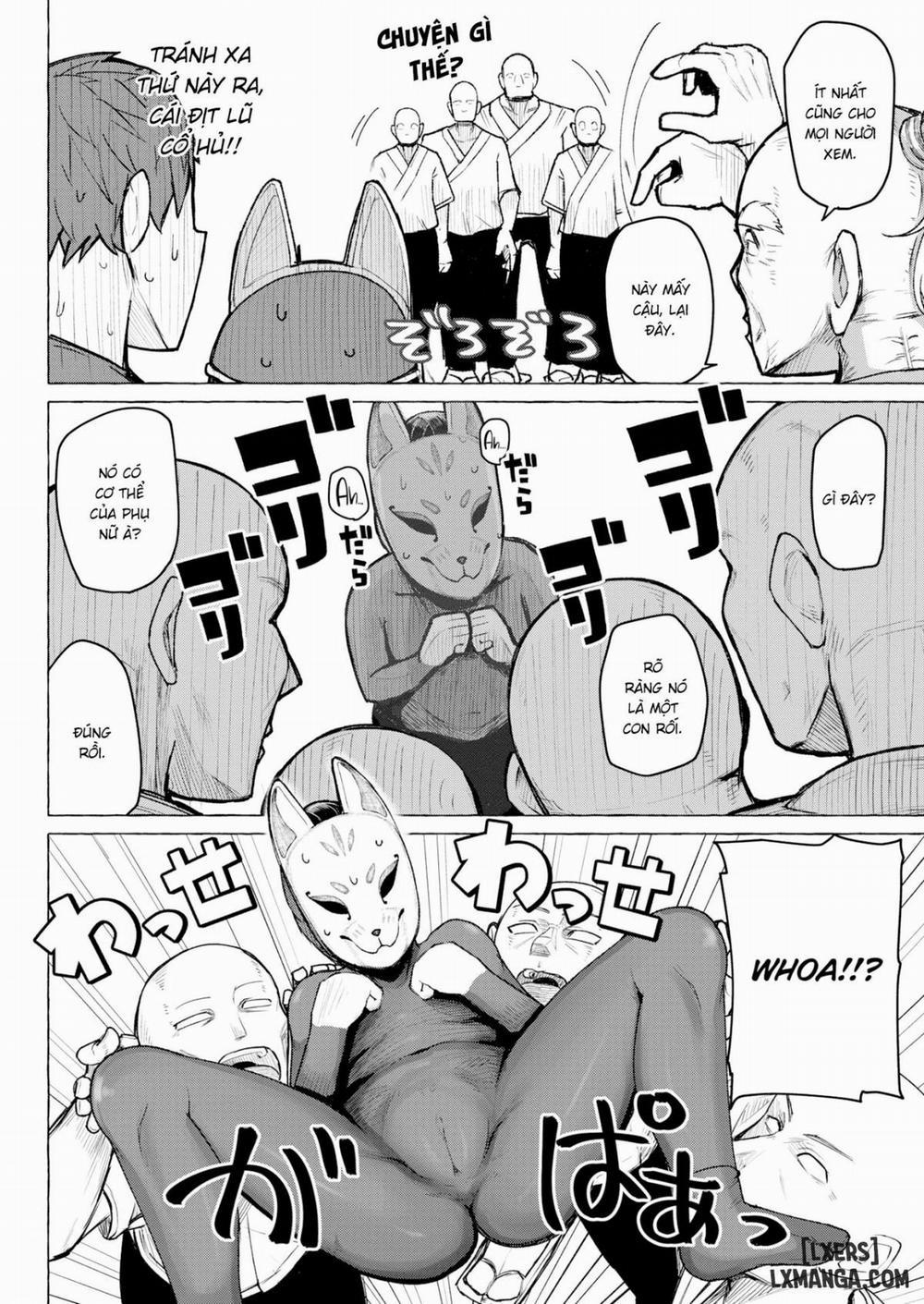 The Puppeteer and the Princess 1 trang 15