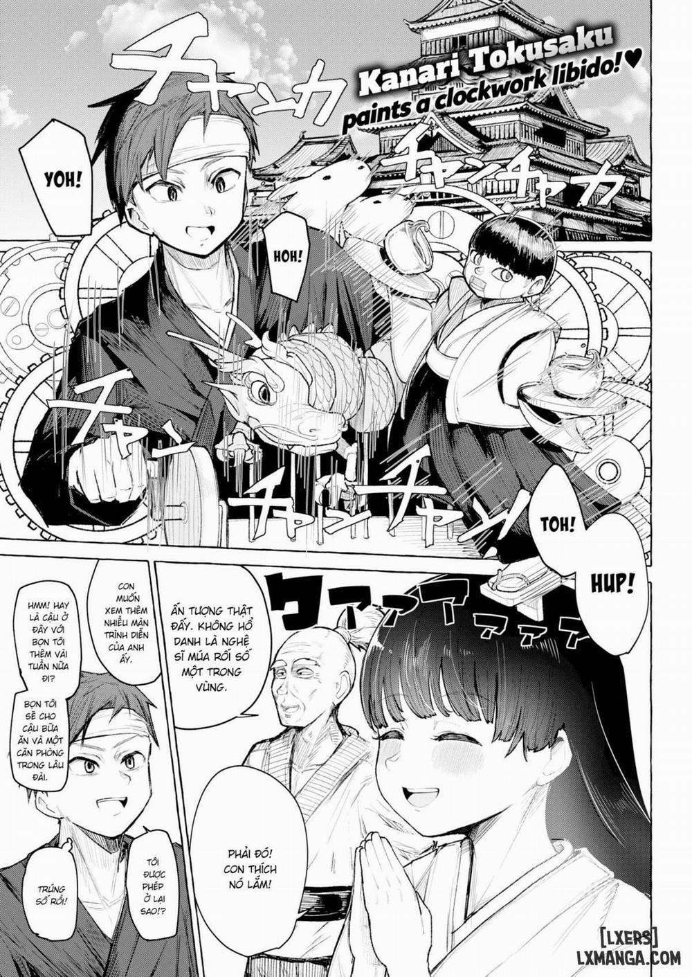 The Puppeteer and the Princess 1 trang 2