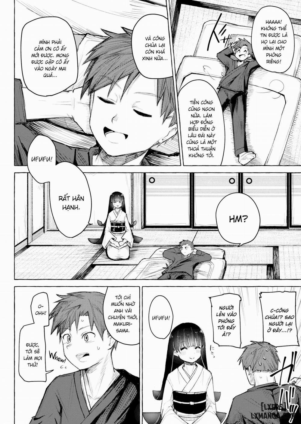 The Puppeteer and the Princess 1 trang 3