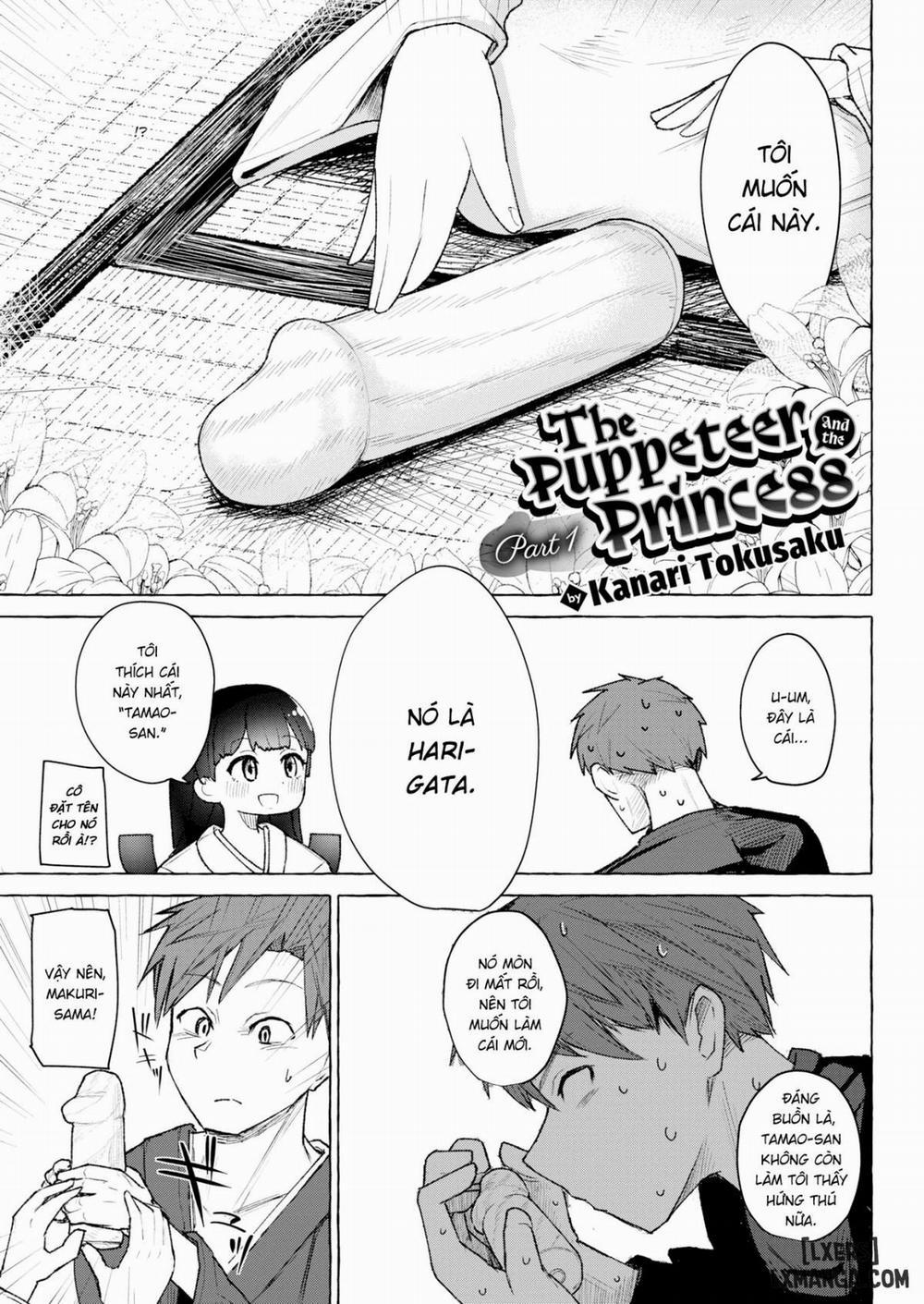 The Puppeteer and the Princess 1 trang 4