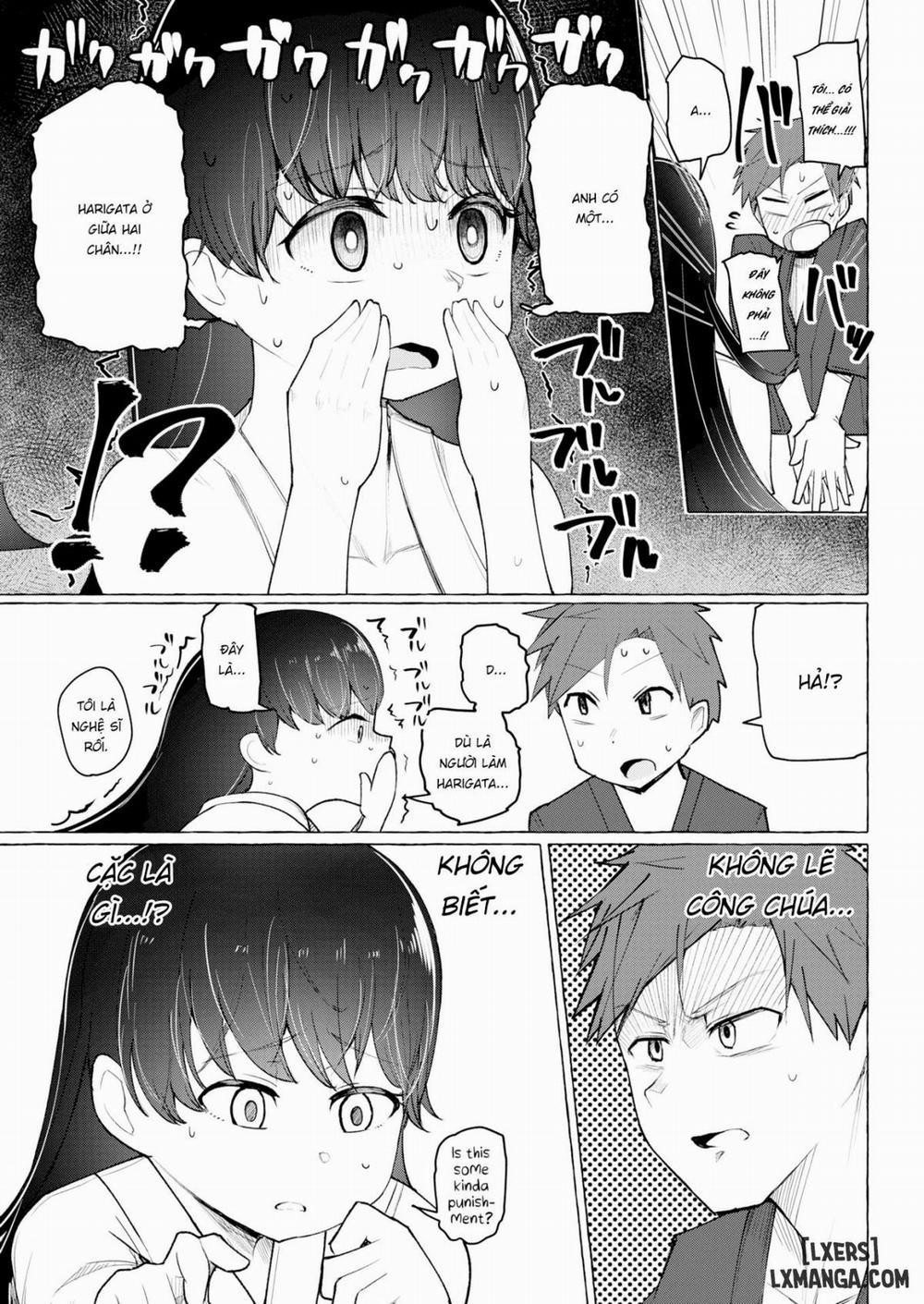 The Puppeteer and the Princess 2 END trang 12