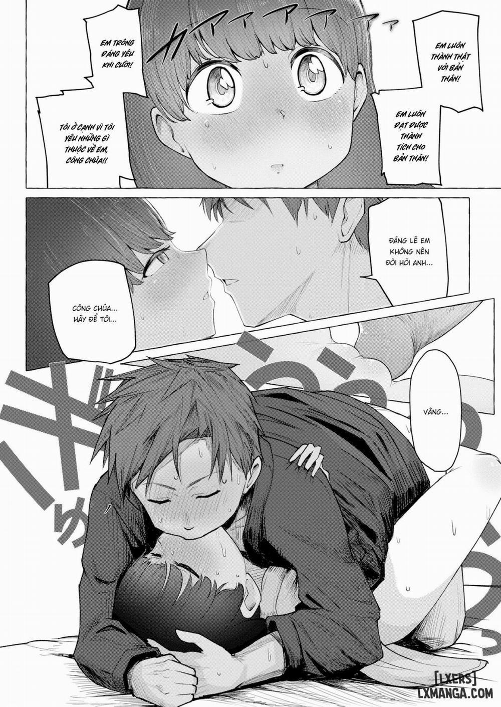 The Puppeteer and the Princess 2 END trang 17