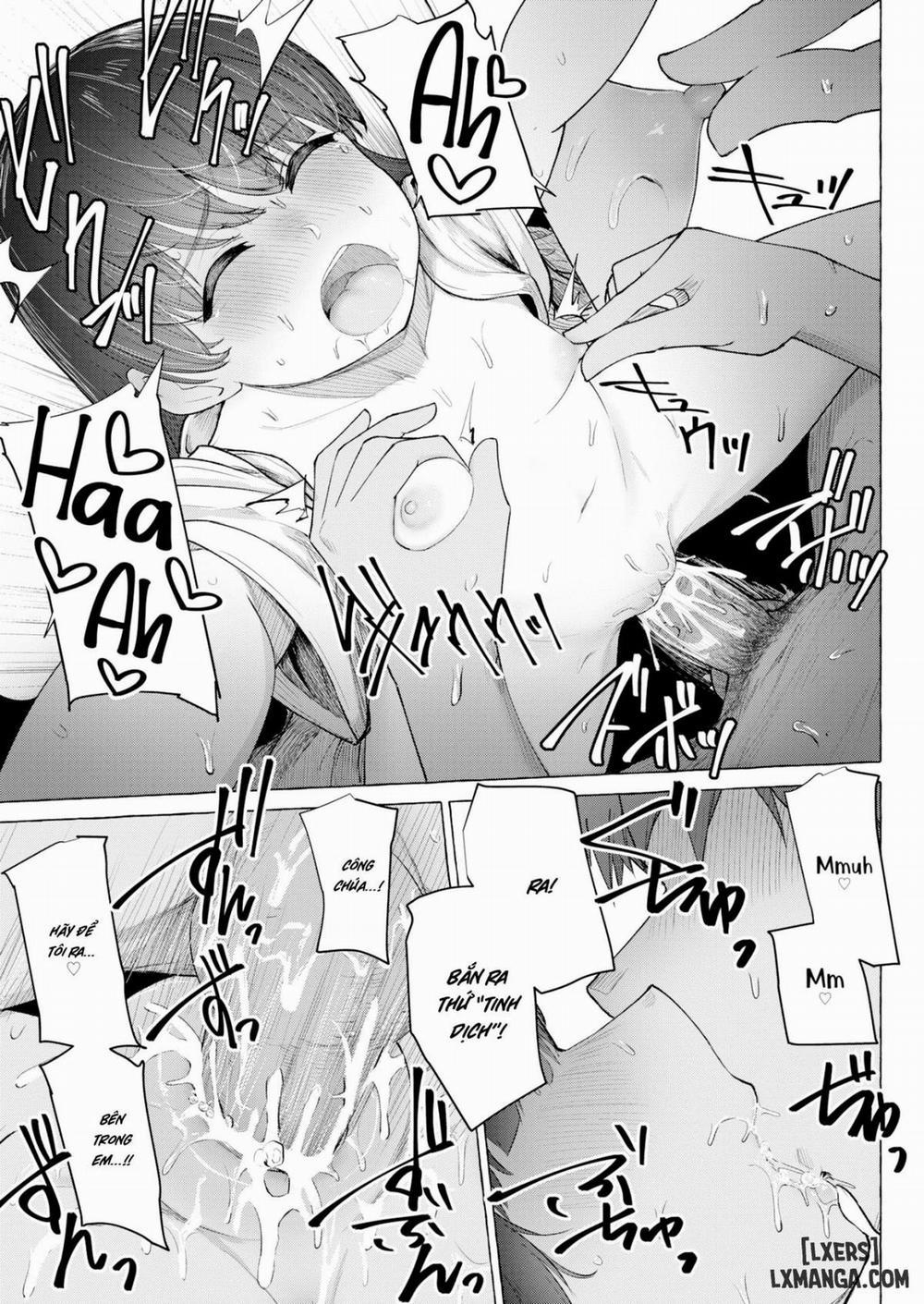 The Puppeteer and the Princess 2 END trang 22