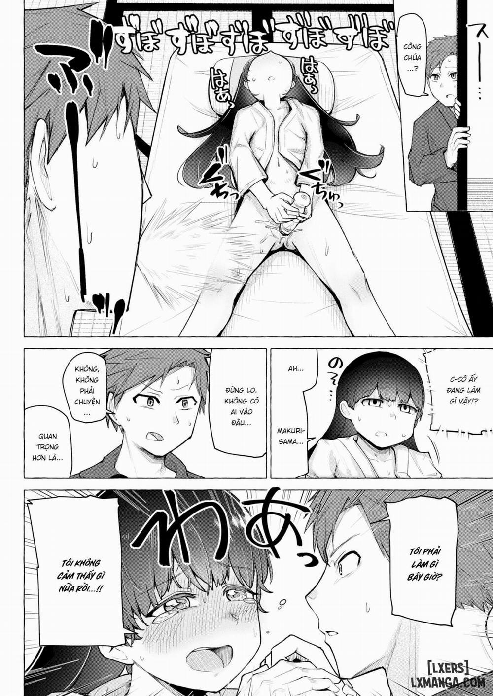 The Puppeteer and the Princess 2 END trang 9