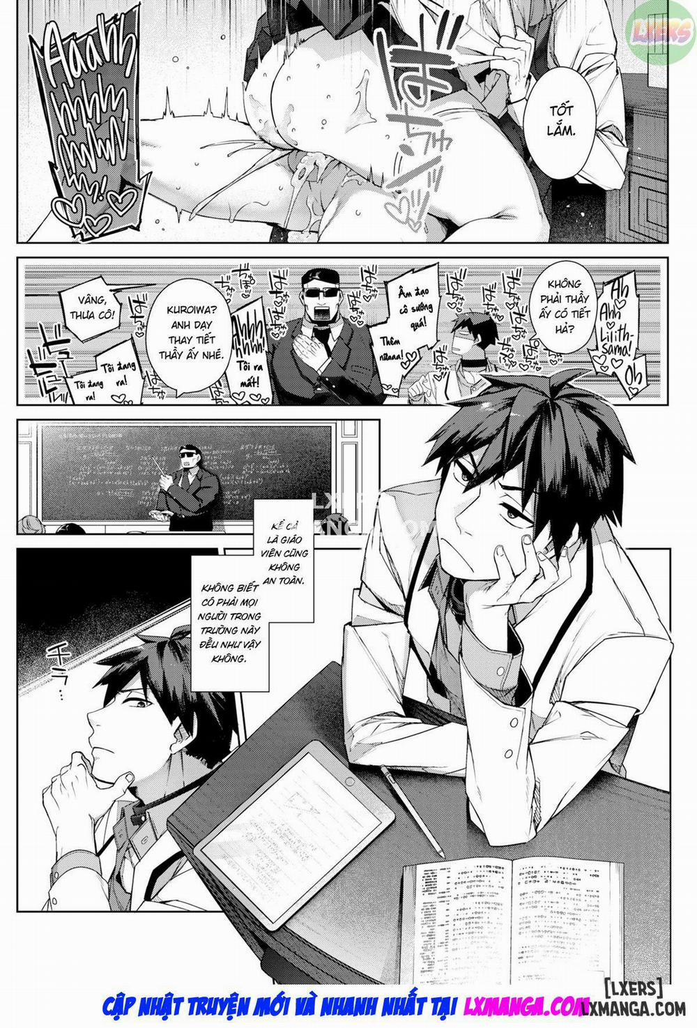 The Purebred and the Mutt Oneshot trang 14