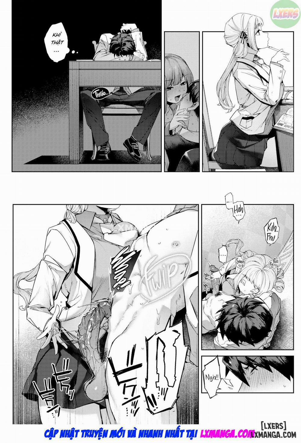 The Purebred and the Mutt Oneshot trang 15