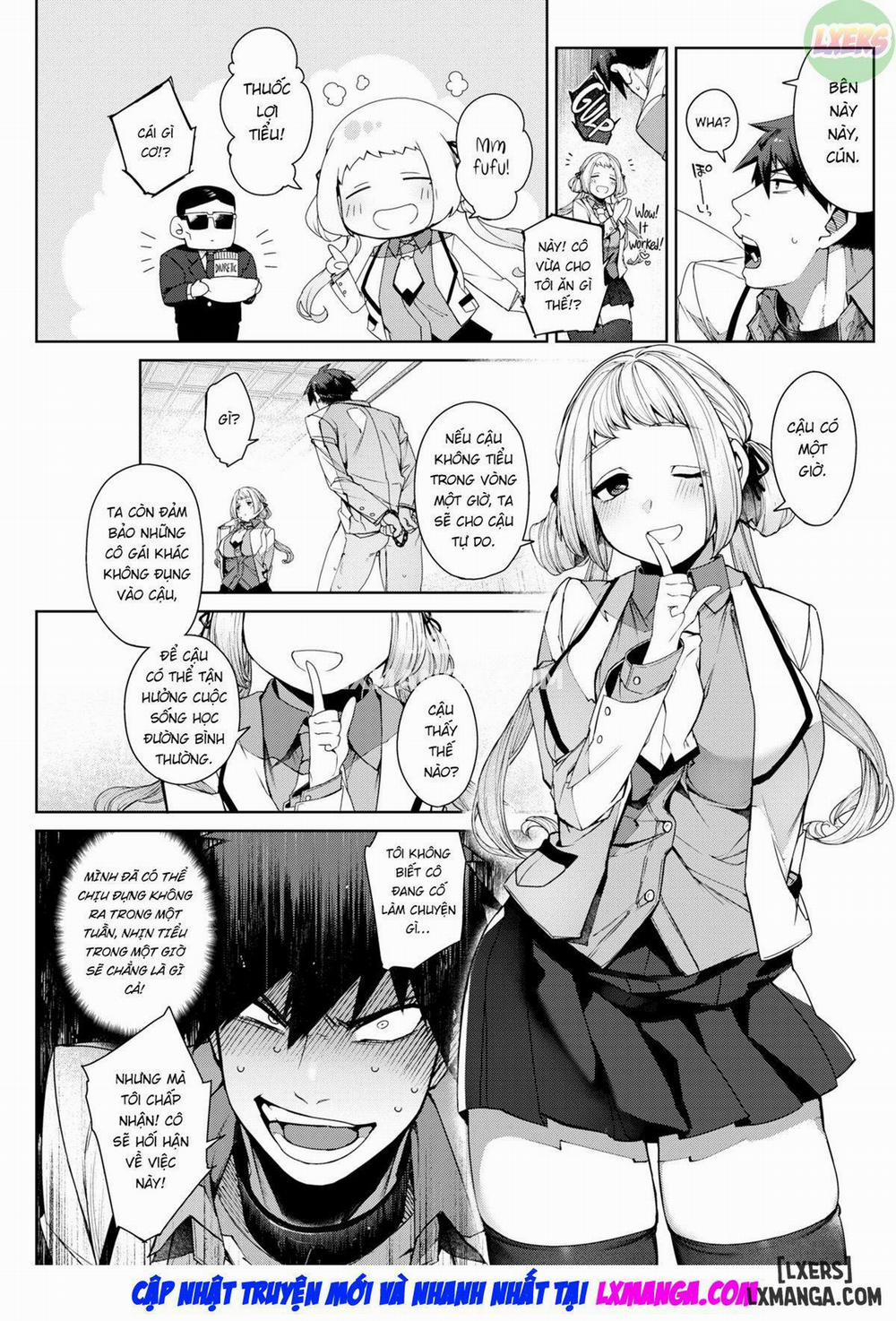 The Purebred and the Mutt Oneshot trang 17