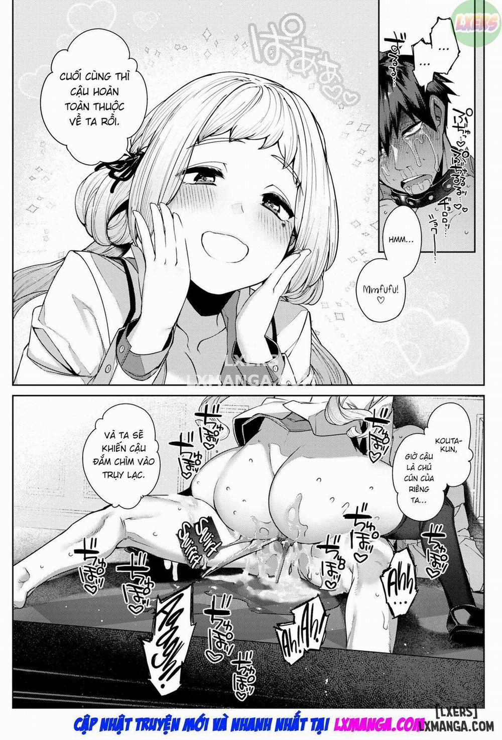 The Purebred and the Mutt Oneshot trang 25