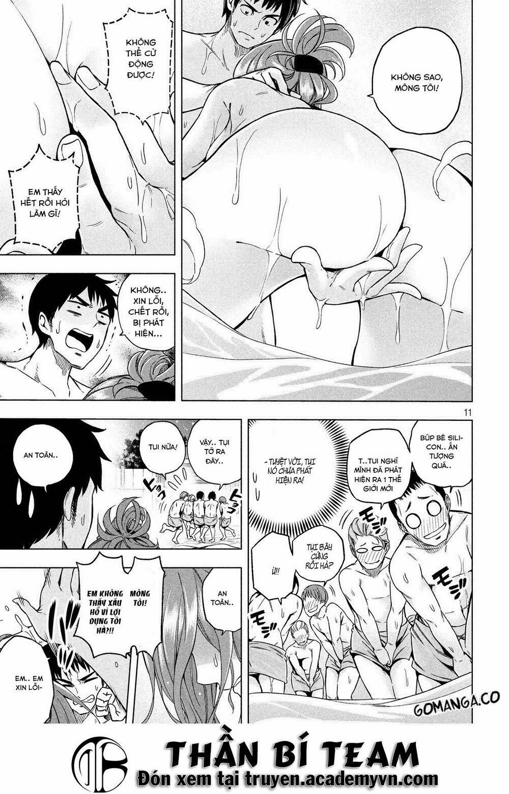 Thế Quái Nào Cô Giáo Lại Ở Đây!? 1 trang 14