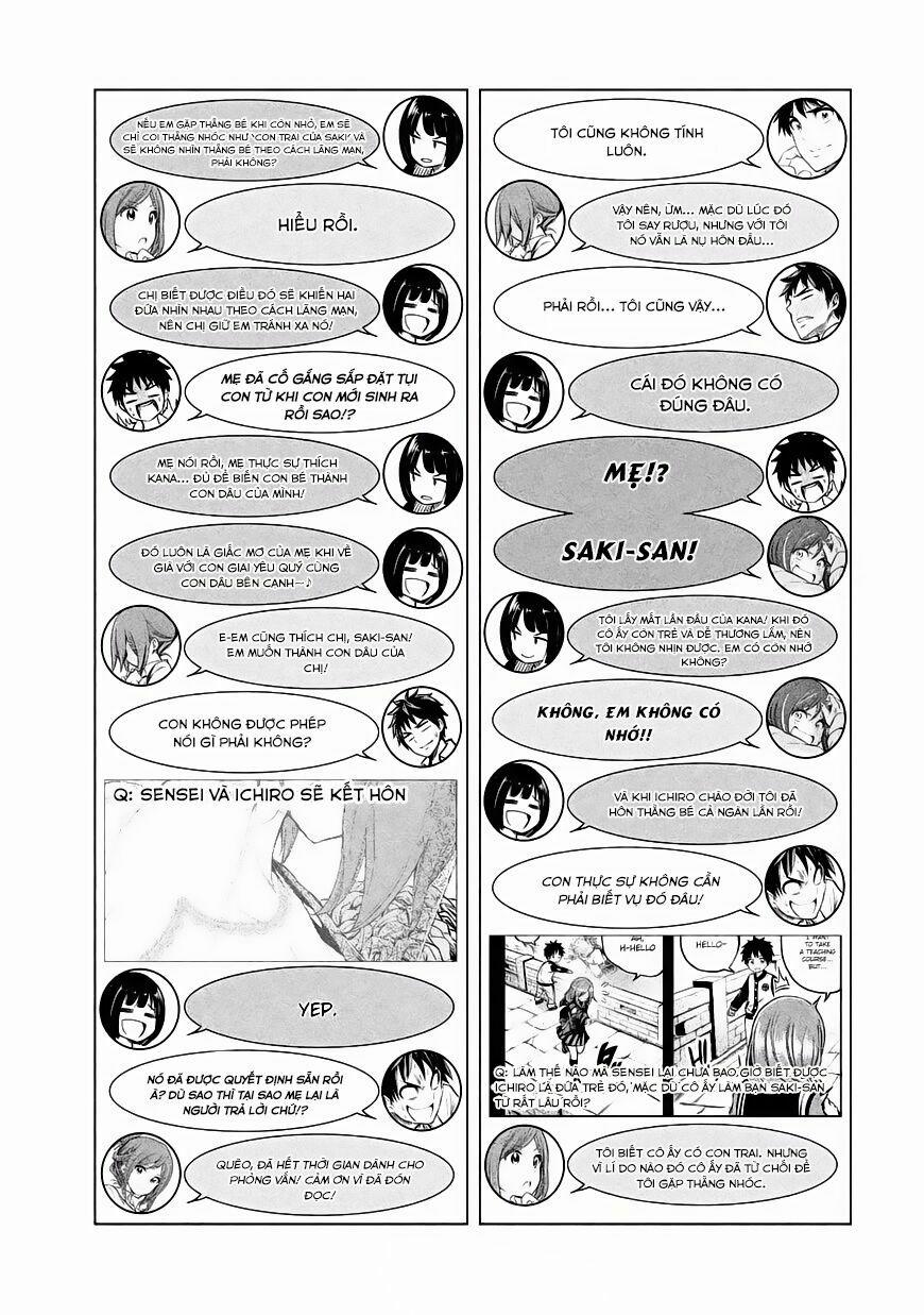 Thế Quái Nào Cô Giáo Lại Ở Đây!? 10.5 trang 3