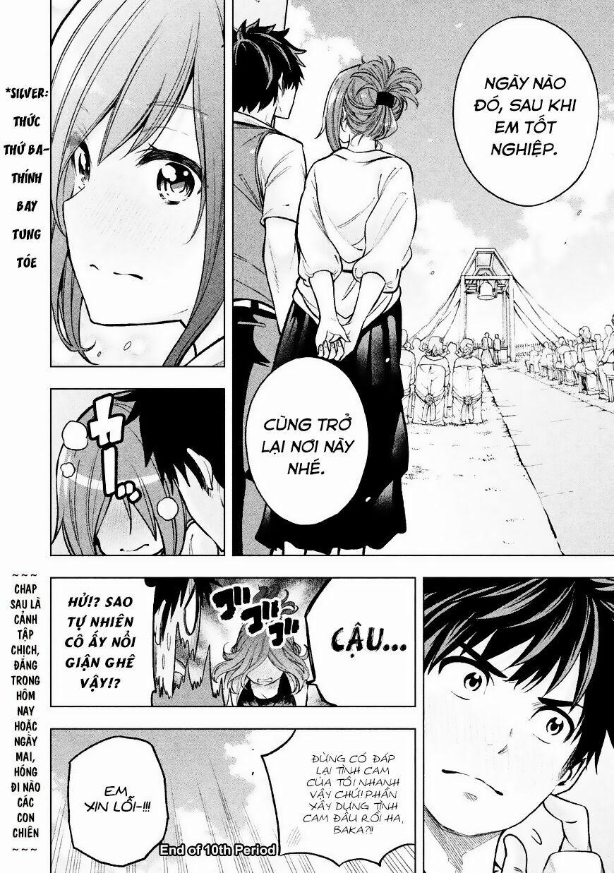 Thế Quái Nào Cô Giáo Lại Ở Đây!? 10 trang 14