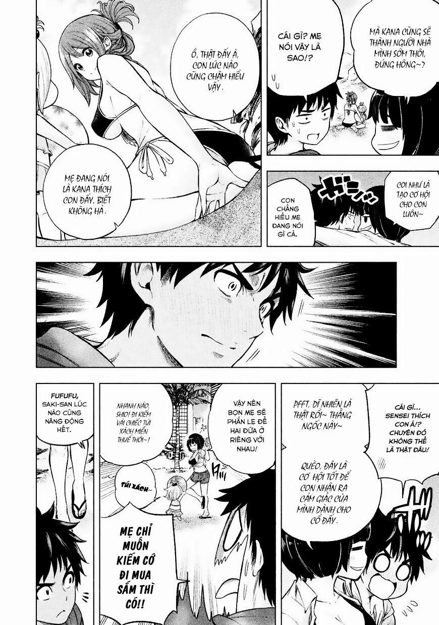 Thế Quái Nào Cô Giáo Lại Ở Đây!? 10 trang 3