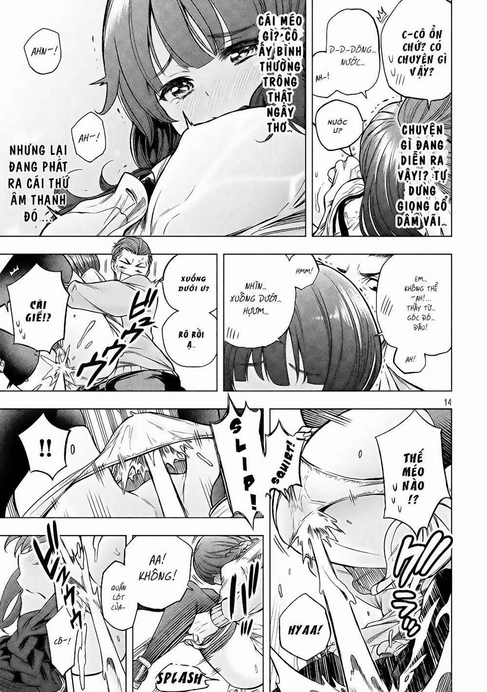 Thế Quái Nào Cô Giáo Lại Ở Đây!? 11 trang 11