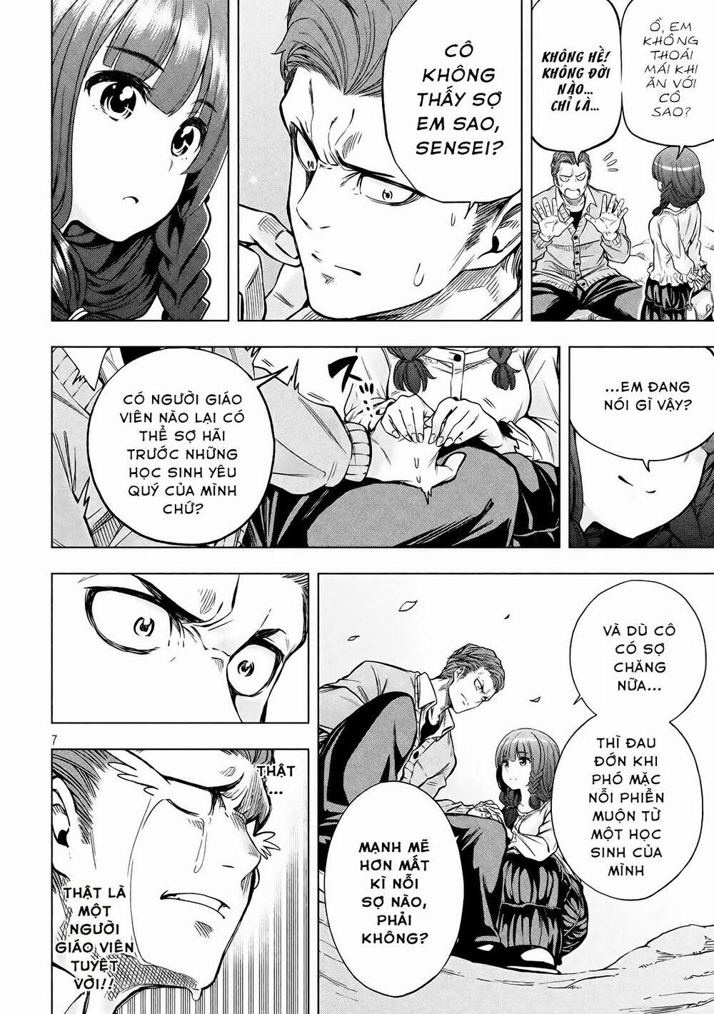 Thế Quái Nào Cô Giáo Lại Ở Đây!? 11 trang 4