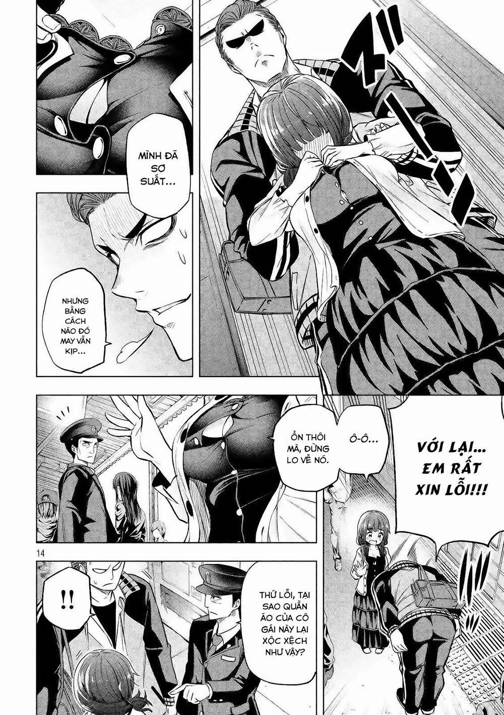 Thế Quái Nào Cô Giáo Lại Ở Đây!? 12 trang 14