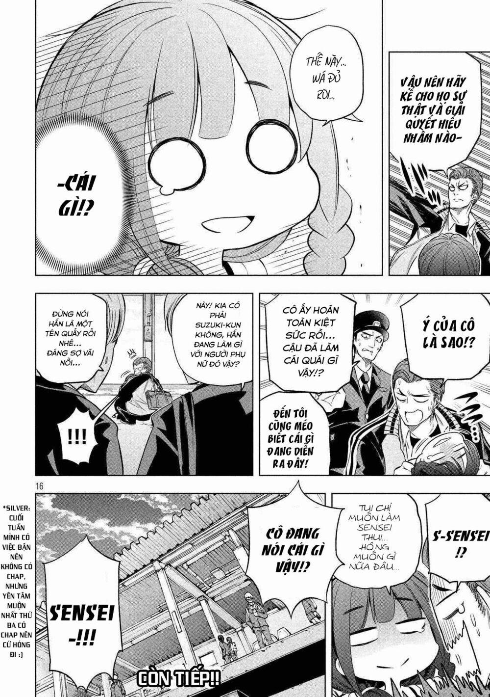 Thế Quái Nào Cô Giáo Lại Ở Đây!? 12 trang 16