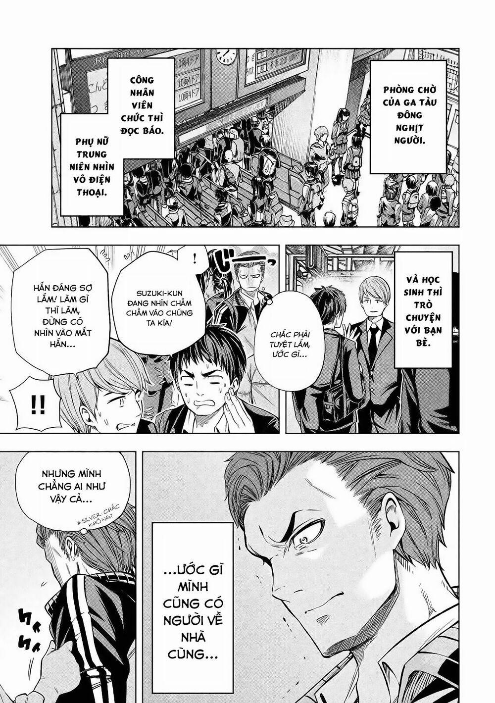 Thế Quái Nào Cô Giáo Lại Ở Đây!? 12 trang 4