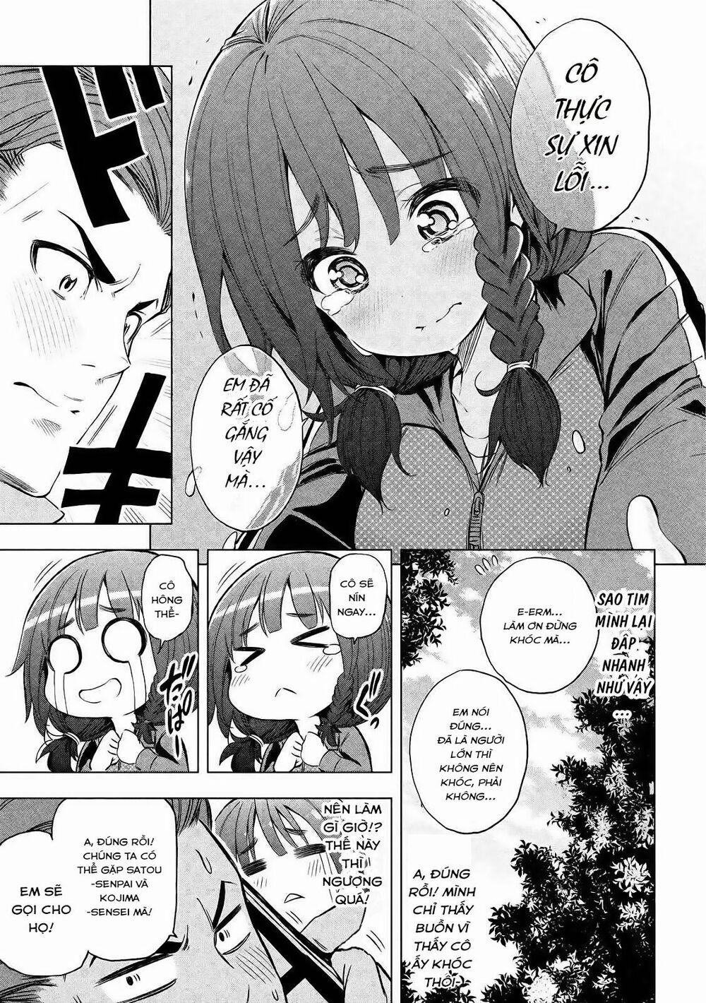 Thế Quái Nào Cô Giáo Lại Ở Đây!? 13 trang 12