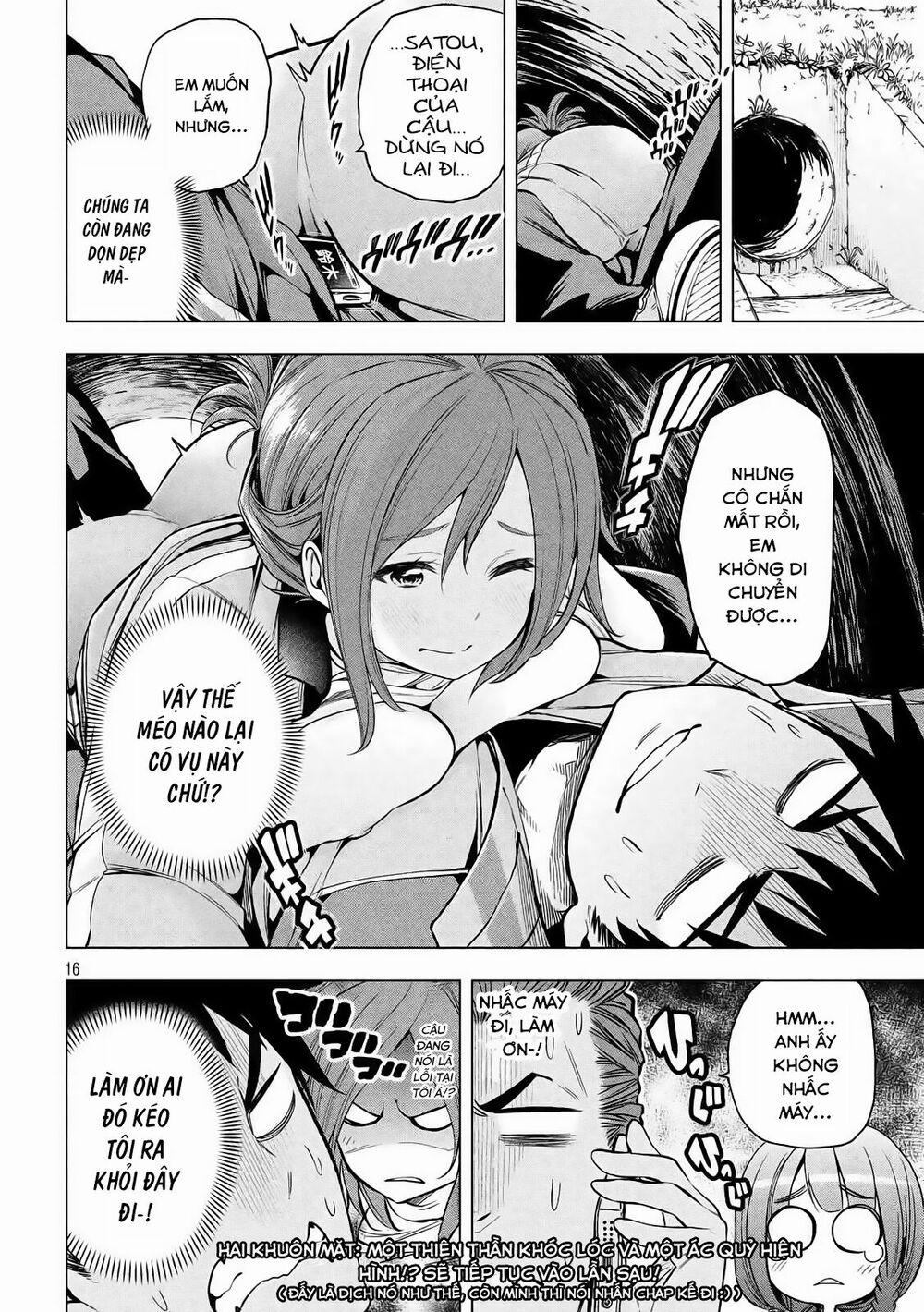 Thế Quái Nào Cô Giáo Lại Ở Đây!? 13 trang 13