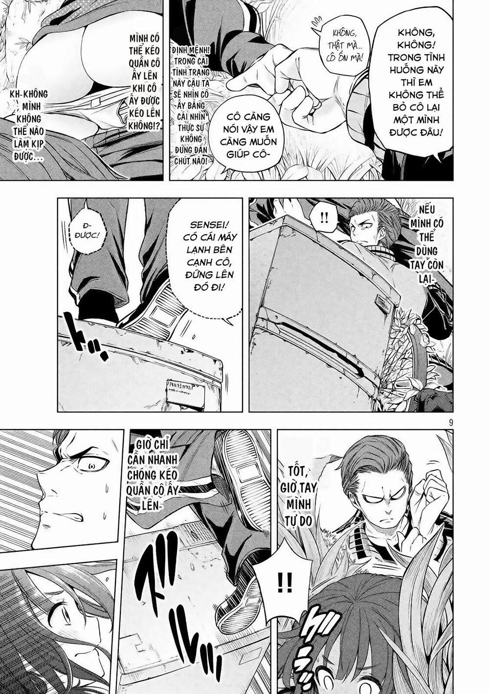 Thế Quái Nào Cô Giáo Lại Ở Đây!? 13 trang 7