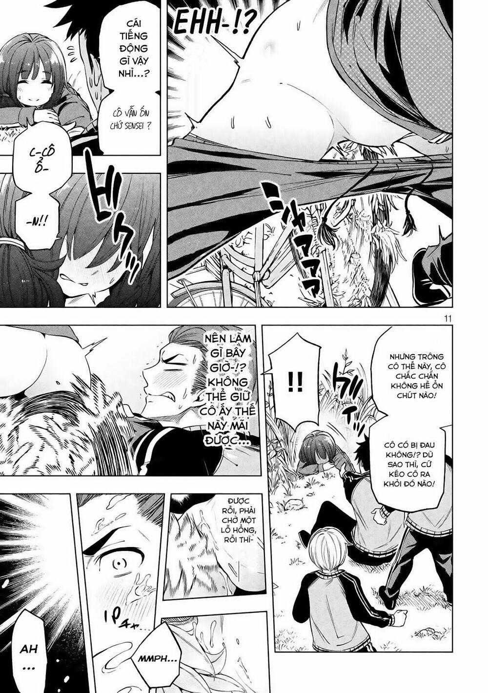 Thế Quái Nào Cô Giáo Lại Ở Đây!? 13 trang 9