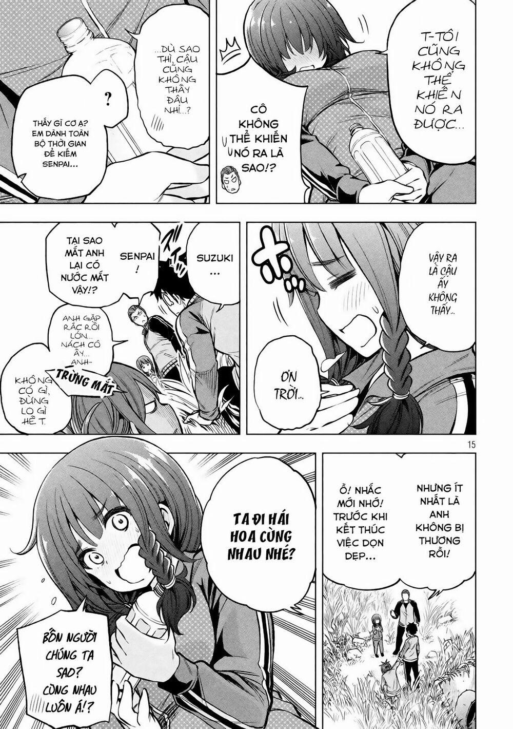 Thế Quái Nào Cô Giáo Lại Ở Đây!? 14 trang 15