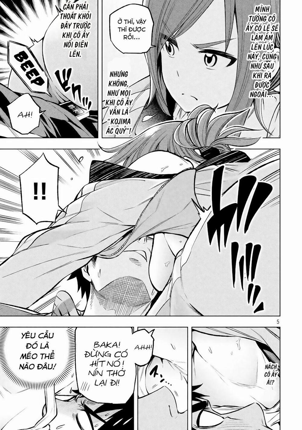 Thế Quái Nào Cô Giáo Lại Ở Đây!? 14 trang 6