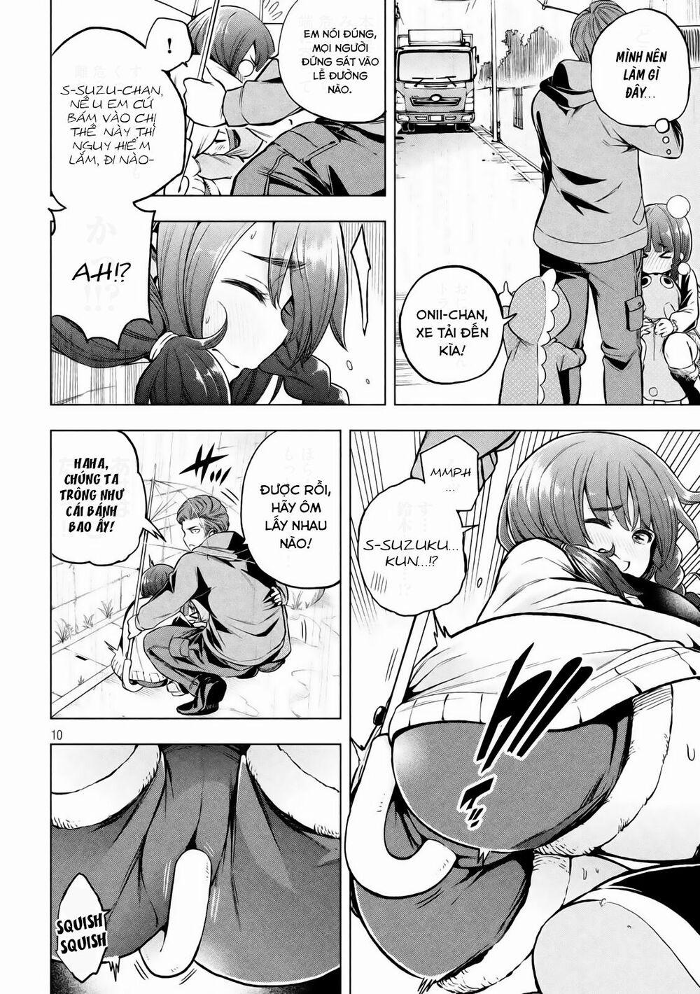 Thế Quái Nào Cô Giáo Lại Ở Đây!? 15 trang 10