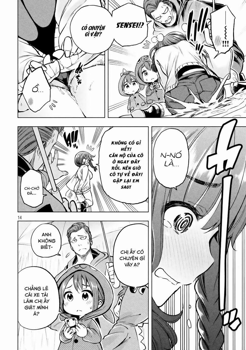Thế Quái Nào Cô Giáo Lại Ở Đây!? 15 trang 13