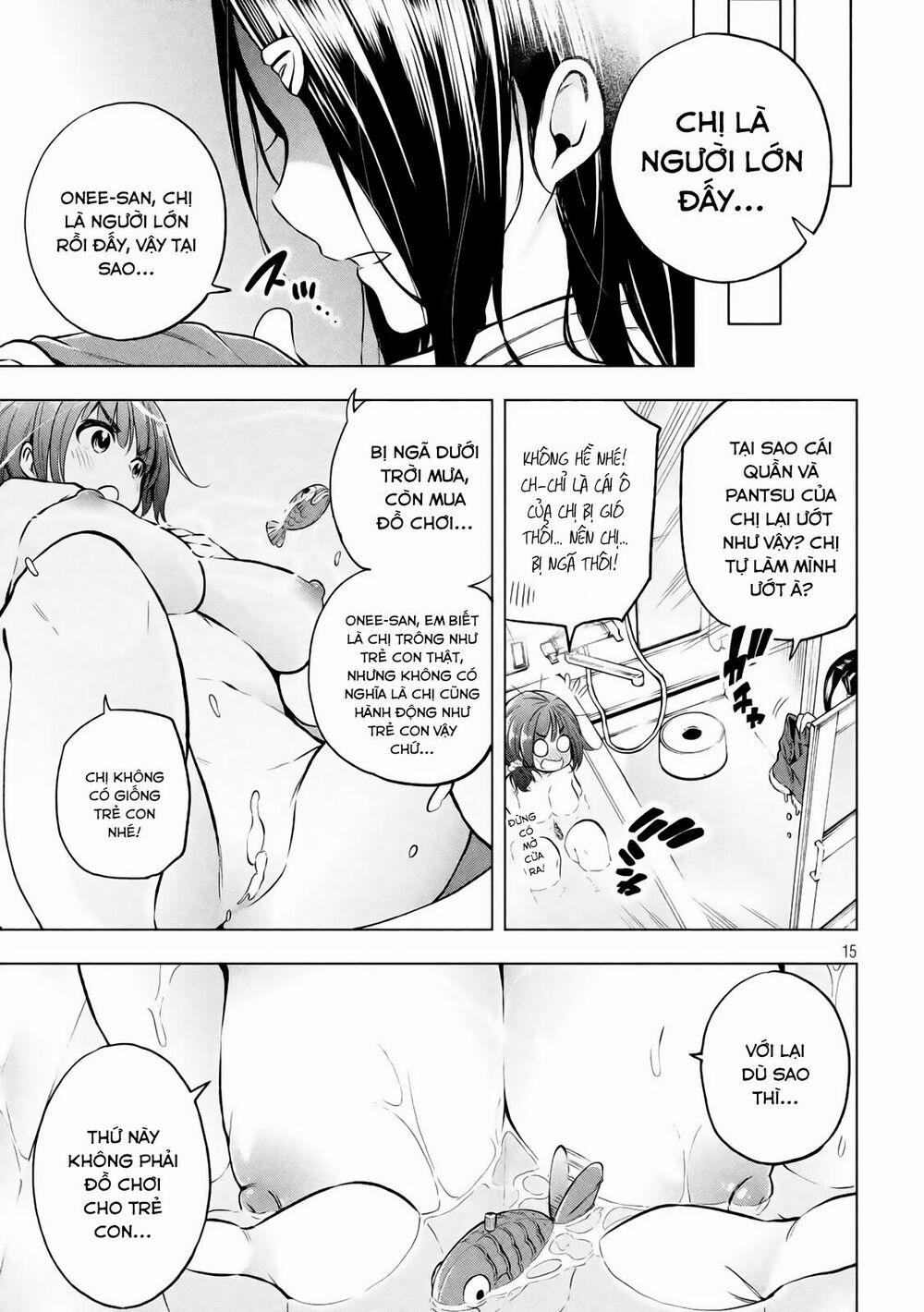 Thế Quái Nào Cô Giáo Lại Ở Đây!? 15 trang 14