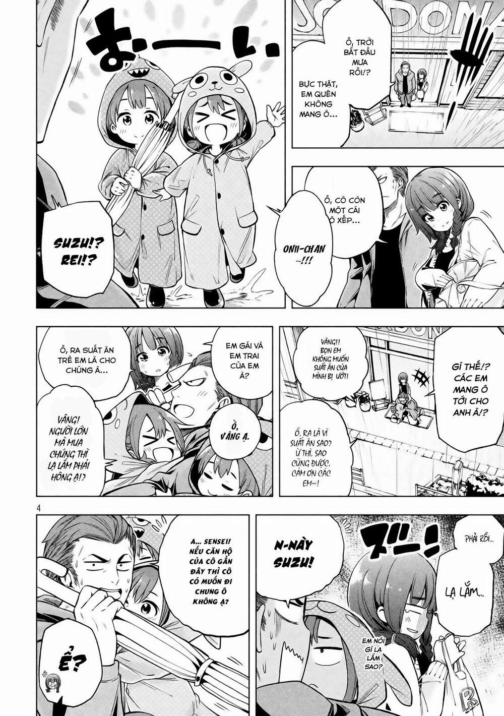 Thế Quái Nào Cô Giáo Lại Ở Đây!? 15 trang 4