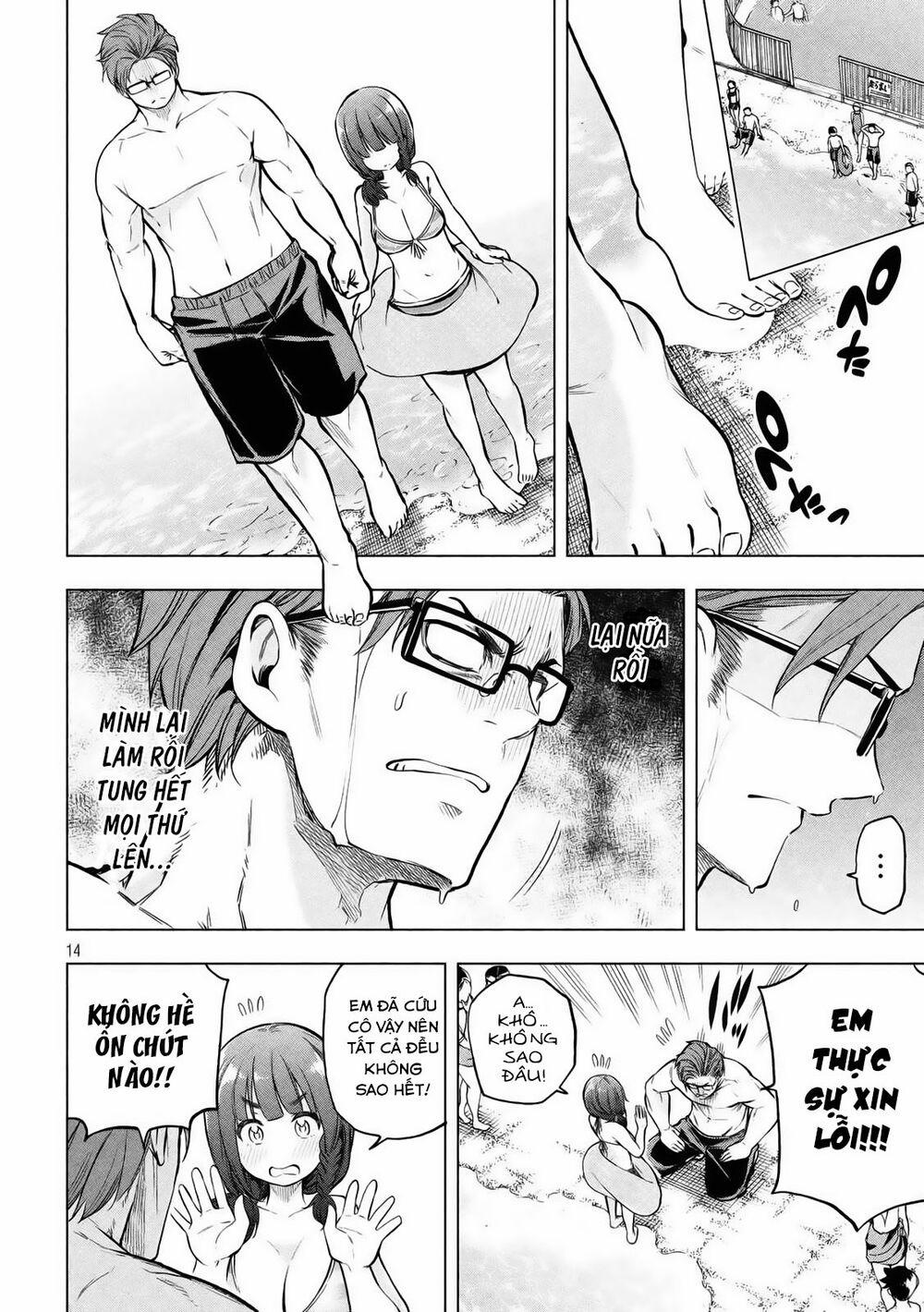 Thế Quái Nào Cô Giáo Lại Ở Đây!? 16 trang 14