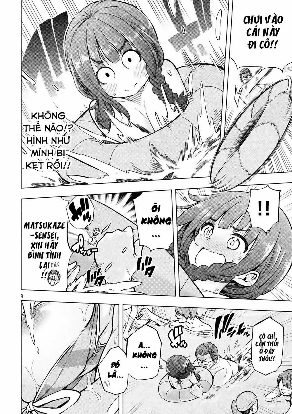 Thế Quái Nào Cô Giáo Lại Ở Đây!? 16 trang 9