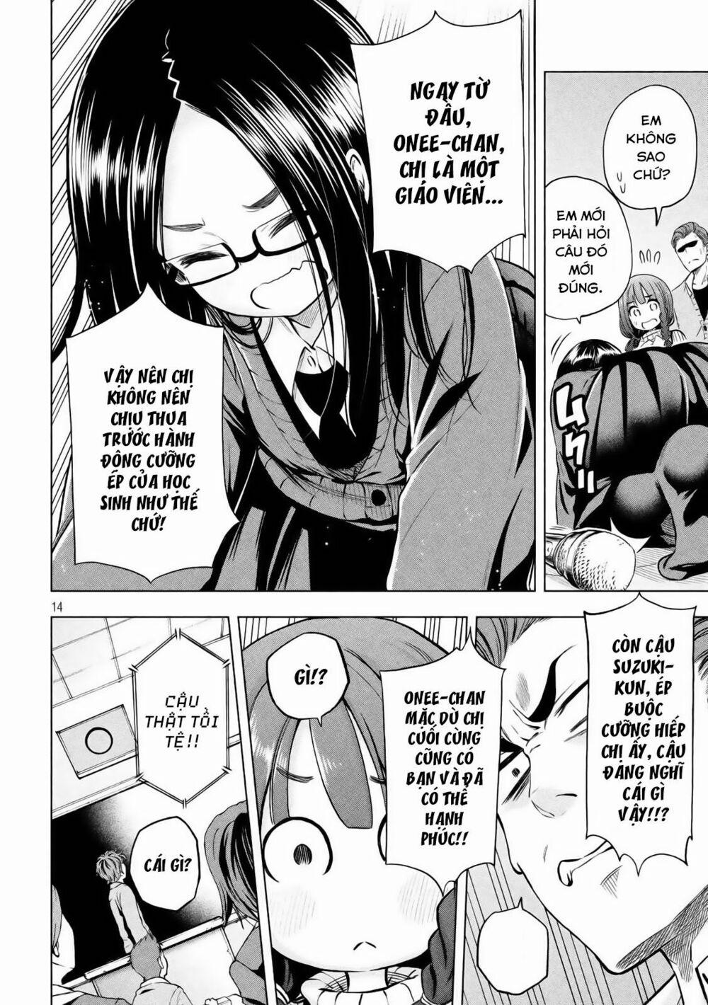 Thế Quái Nào Cô Giáo Lại Ở Đây!? 17 trang 12