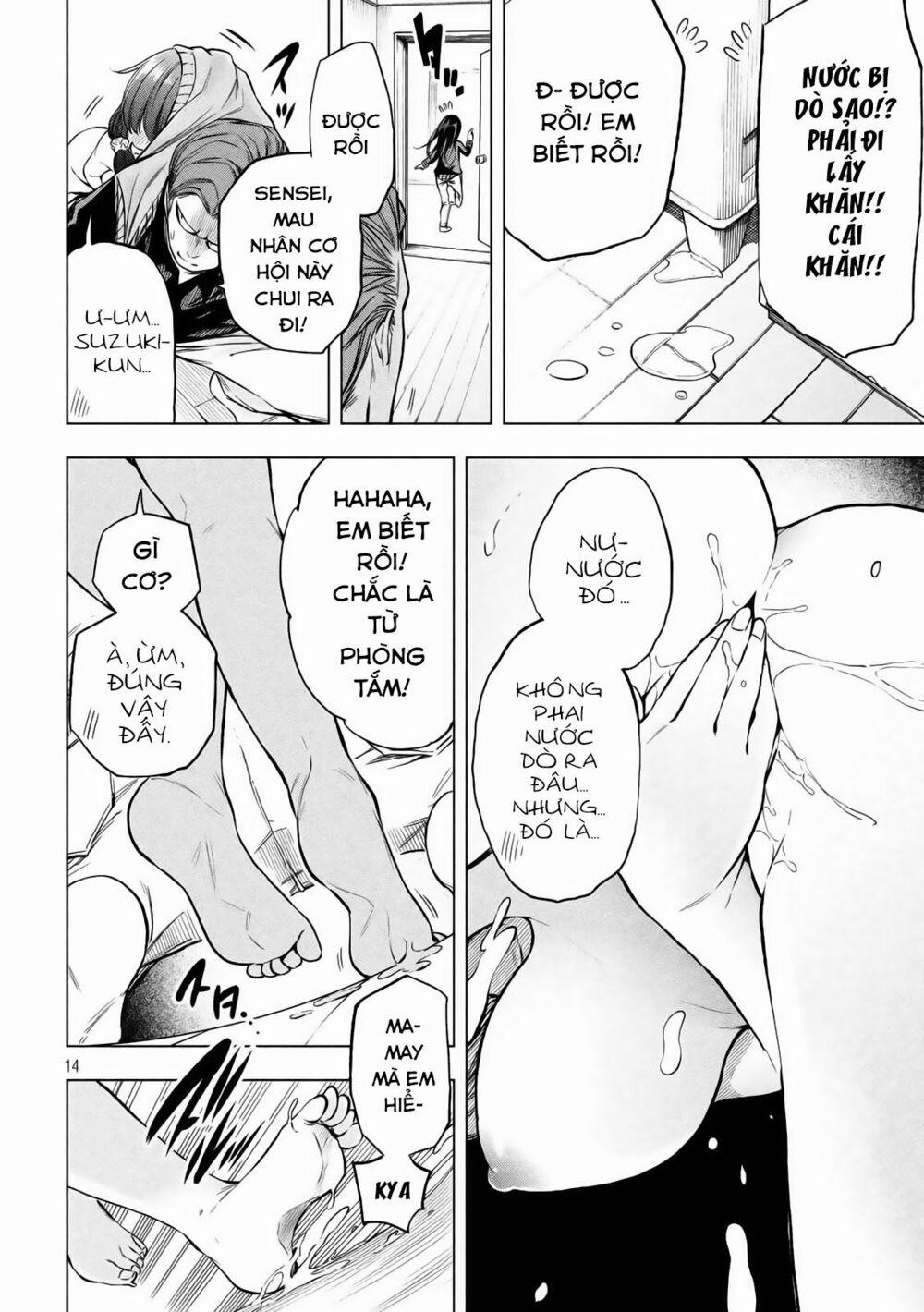 Thế Quái Nào Cô Giáo Lại Ở Đây!? 18 trang 10