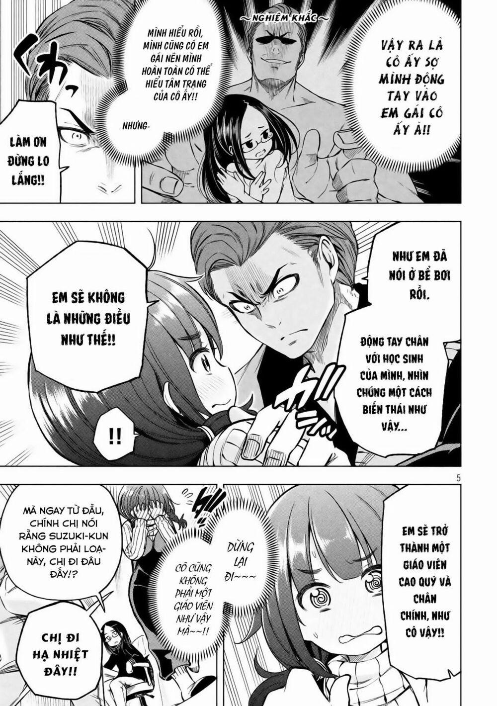 Thế Quái Nào Cô Giáo Lại Ở Đây!? 18 trang 2