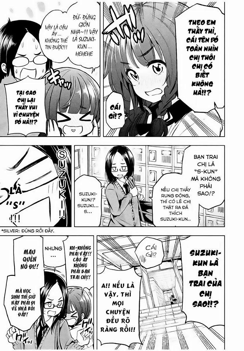 Thế Quái Nào Cô Giáo Lại Ở Đây!? 19 trang 14