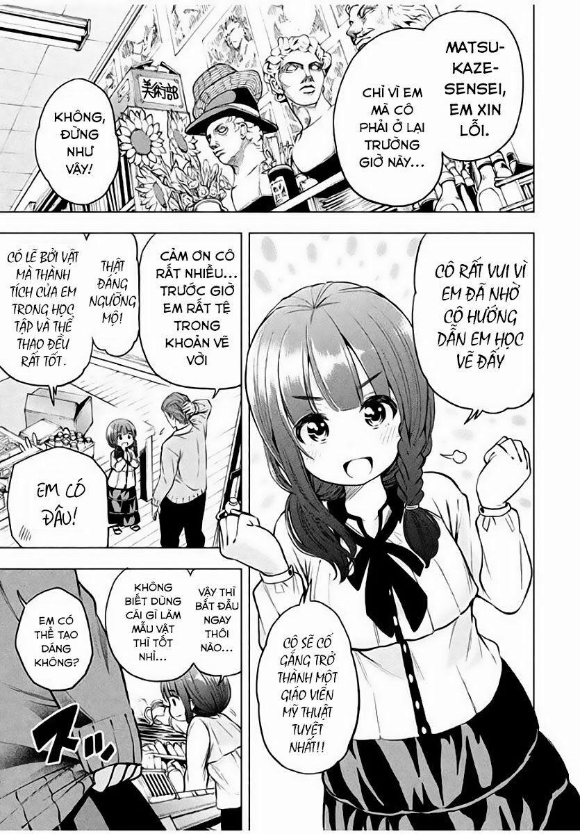Thế Quái Nào Cô Giáo Lại Ở Đây!? 19 trang 3