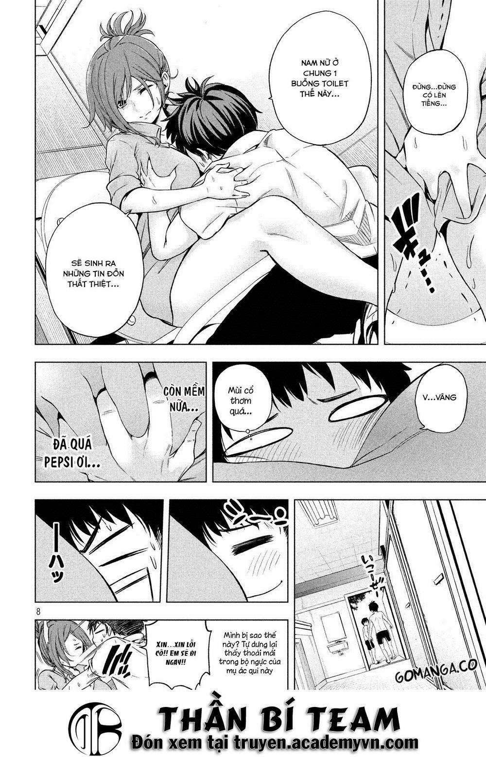 Thế Quái Nào Cô Giáo Lại Ở Đây!? 2 trang 8