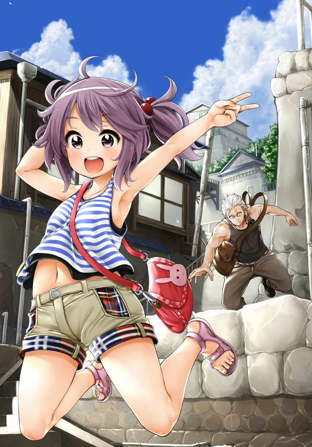 Thế Quái Nào Cô Giáo Lại Ở Đây!? 20 trang 23