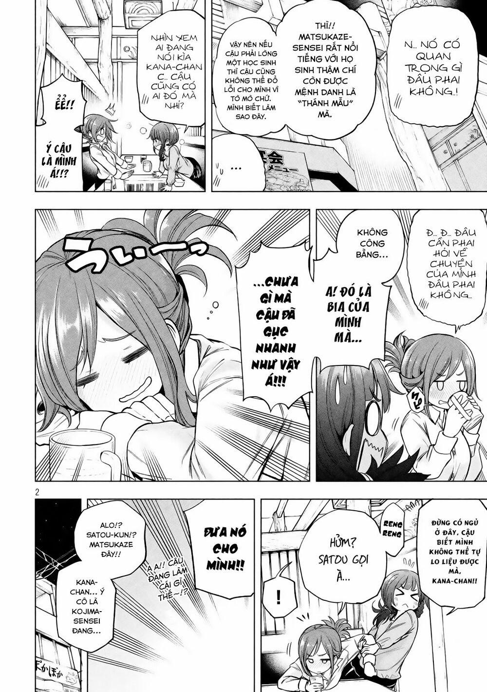 Thế Quái Nào Cô Giáo Lại Ở Đây!? 20 trang 4