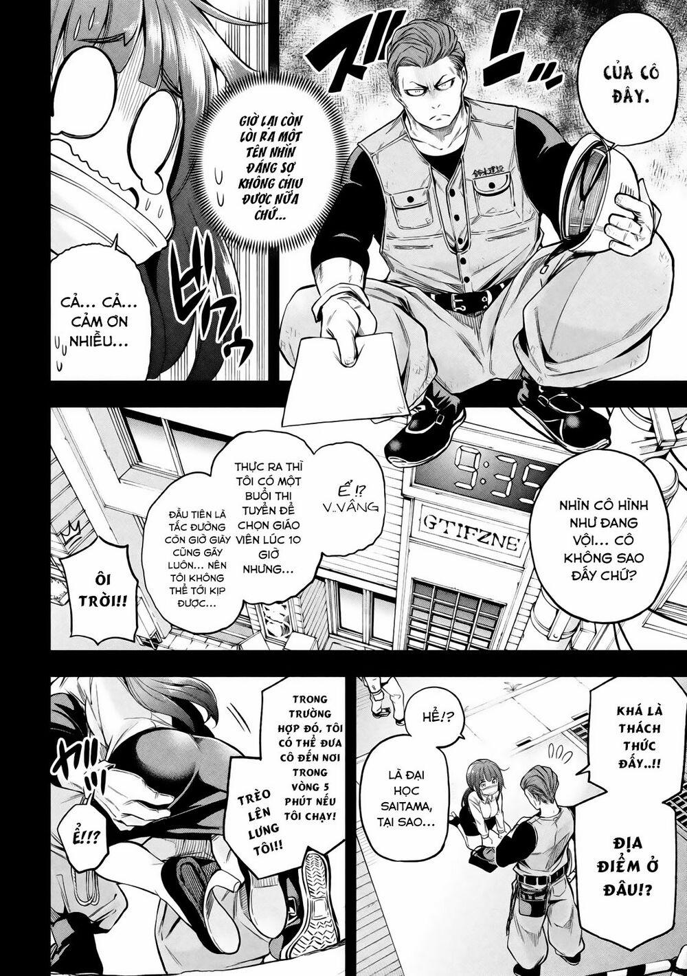 Thế Quái Nào Cô Giáo Lại Ở Đây!? 20 trang 8
