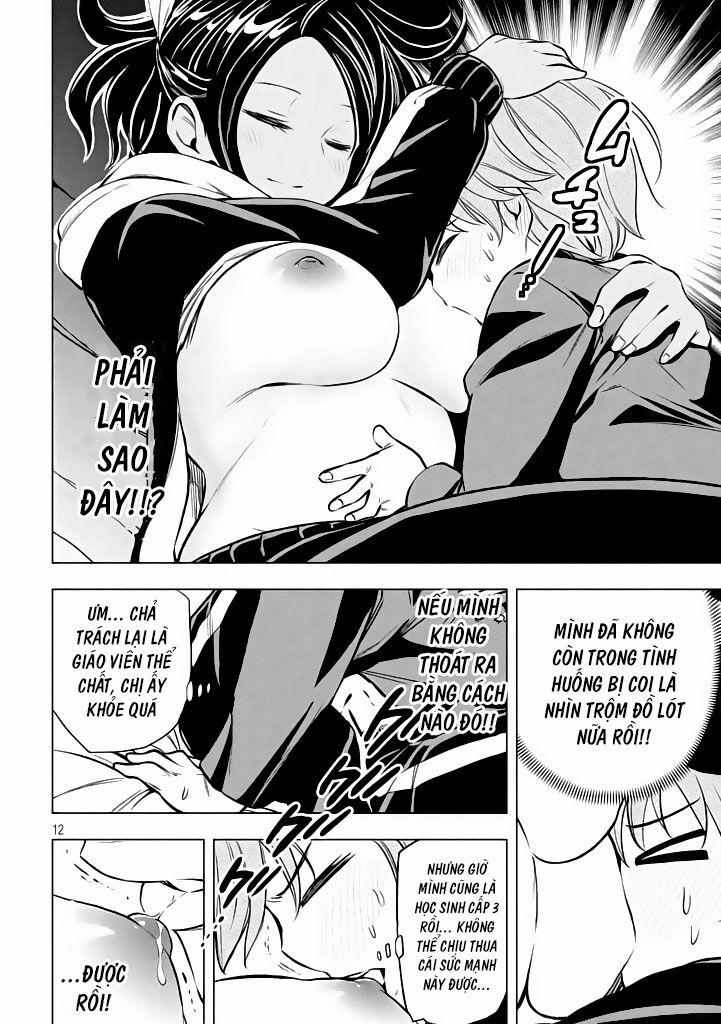 Thế Quái Nào Cô Giáo Lại Ở Đây!? 21 trang 10