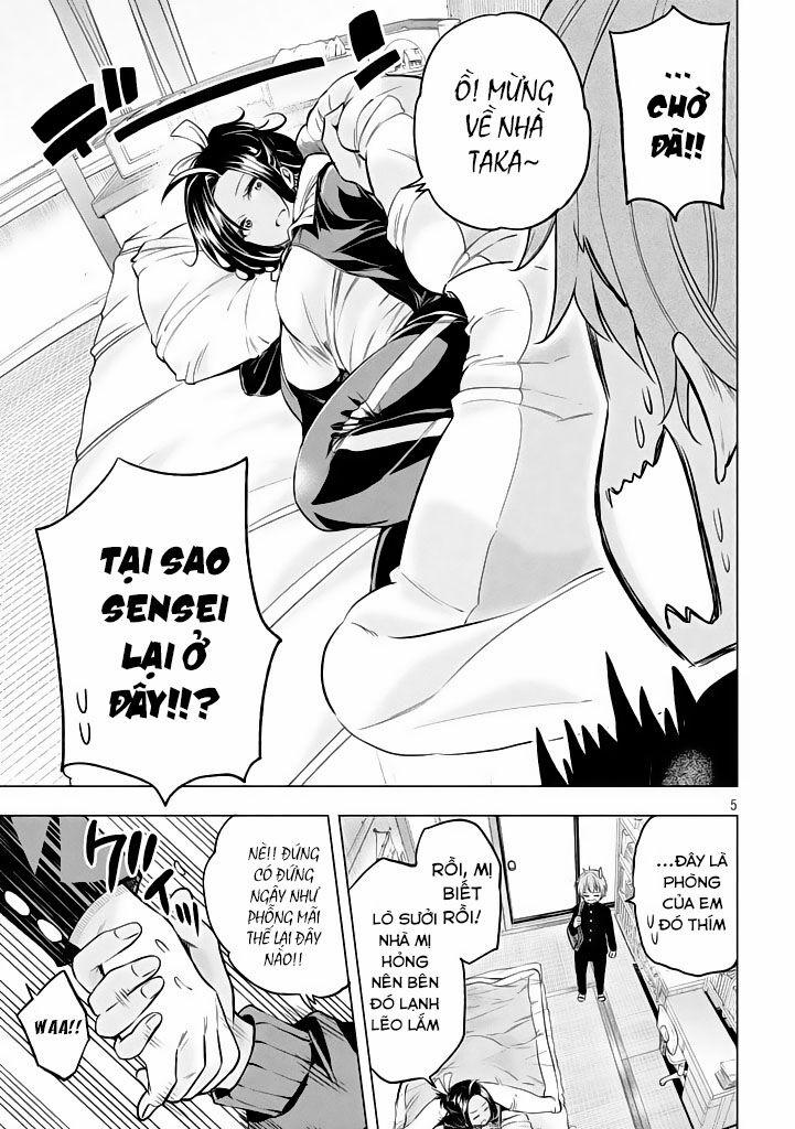 Thế Quái Nào Cô Giáo Lại Ở Đây!? 21 trang 3