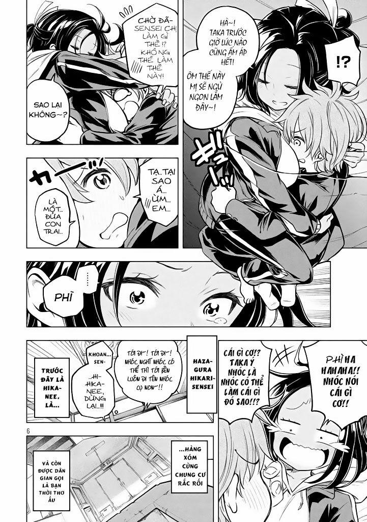 Thế Quái Nào Cô Giáo Lại Ở Đây!? 21 trang 4