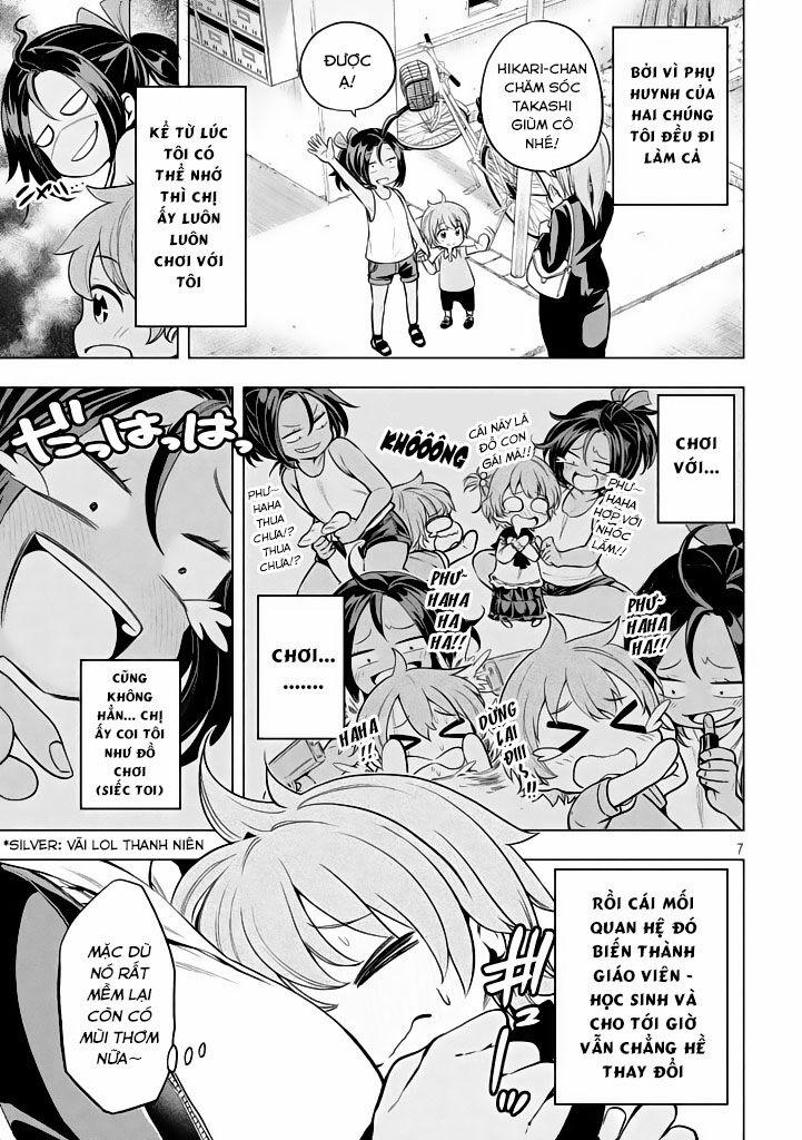 Thế Quái Nào Cô Giáo Lại Ở Đây!? 21 trang 5