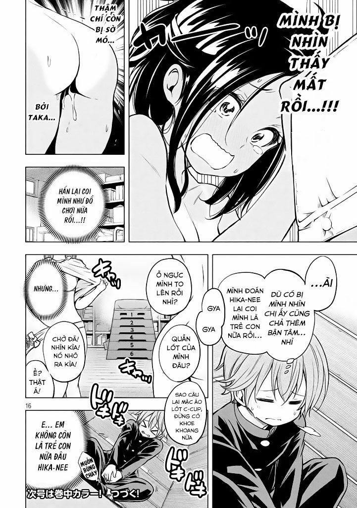 Thế Quái Nào Cô Giáo Lại Ở Đây!? 22 trang 16