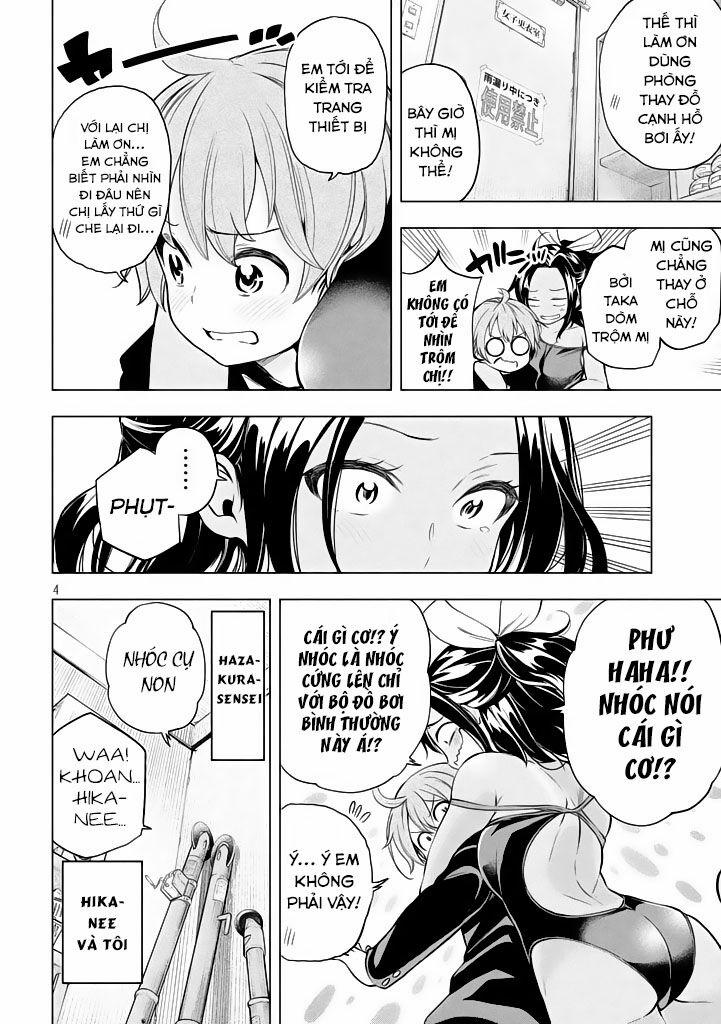Thế Quái Nào Cô Giáo Lại Ở Đây!? 22 trang 5